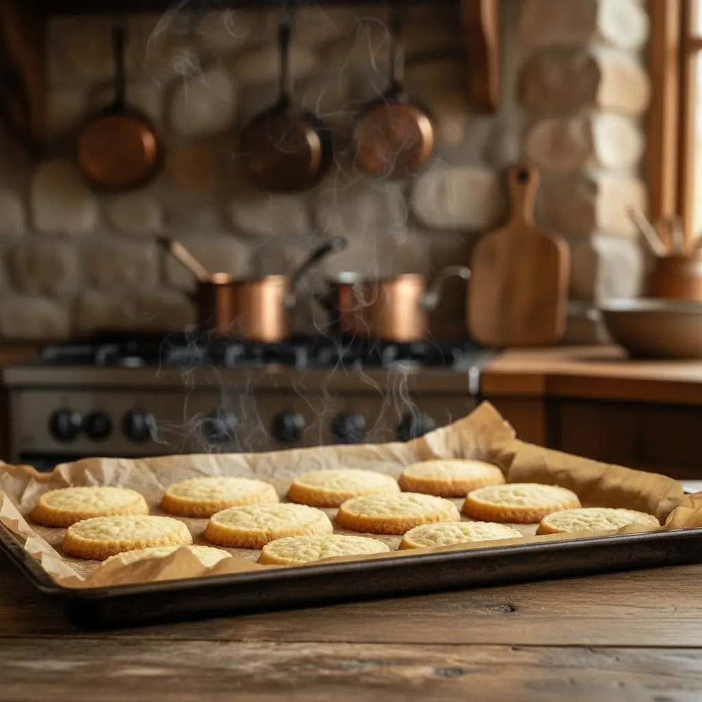 Buttery Shortbread Cookie Recipe