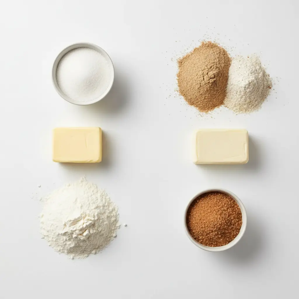 Buttery Shortbread Cookie Recipe