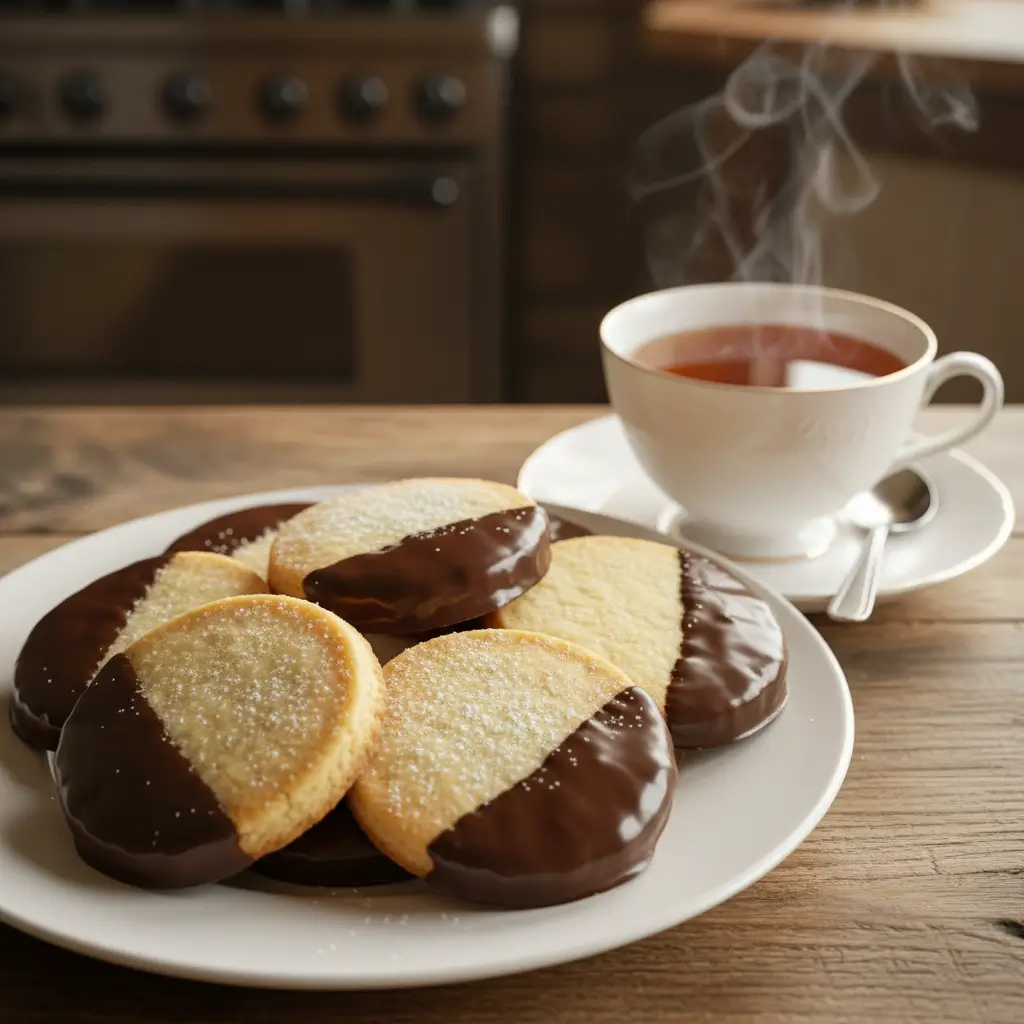 Buttery Shortbread Cookie Recipe