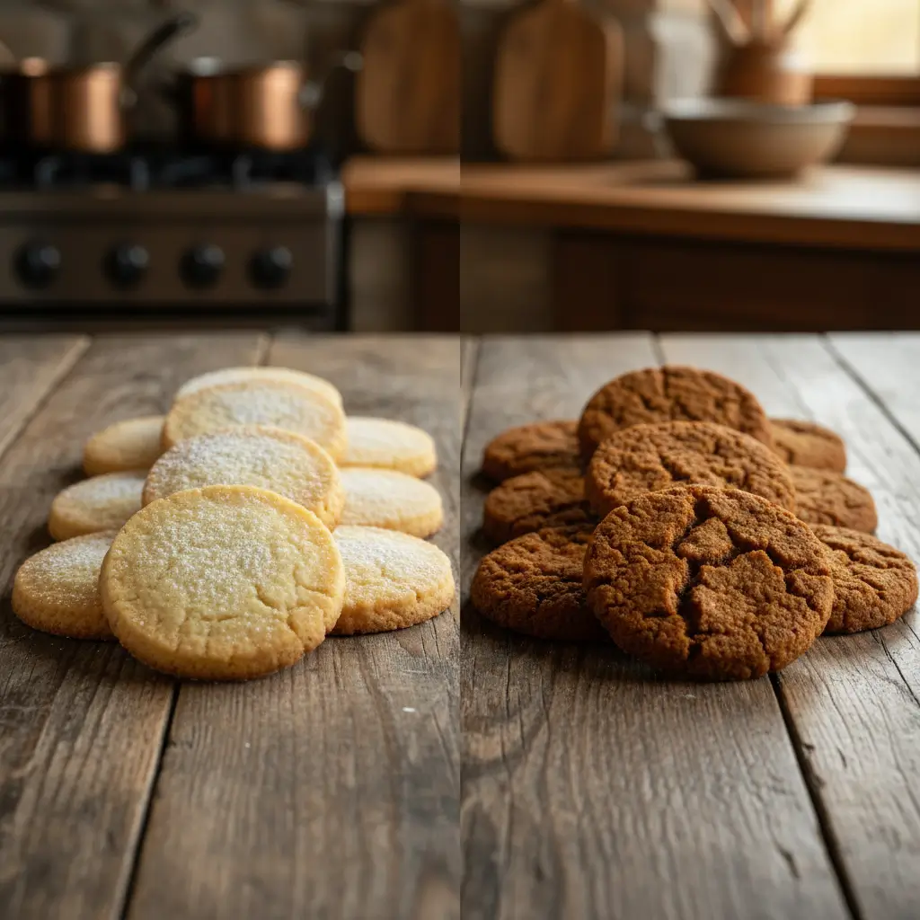 Buttery Shortbread Cookie Recipe