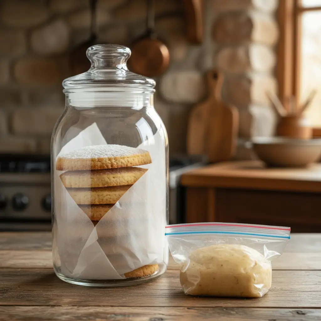 Buttery Shortbread Cookie Recipe