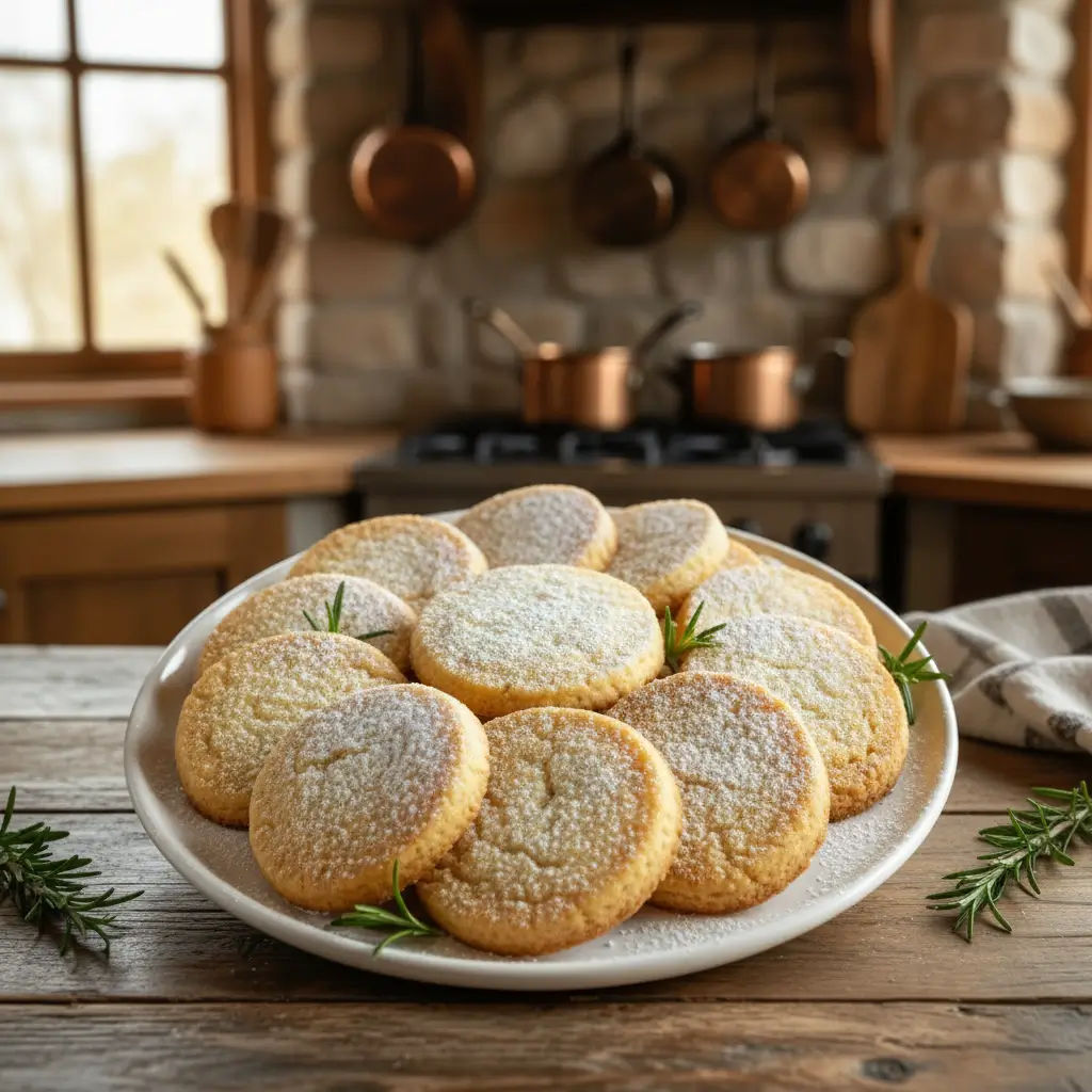 Buttery Shortbread Cookie Recipe