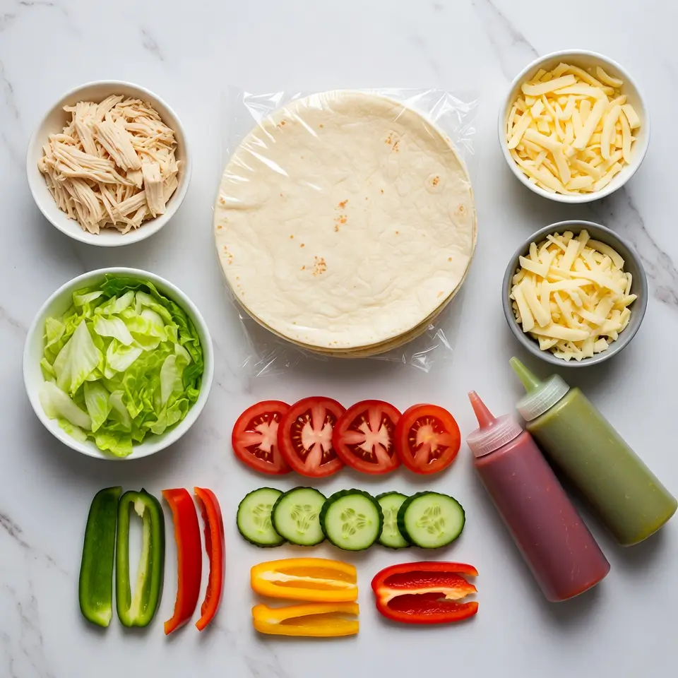 Chicken Wrap Ideas