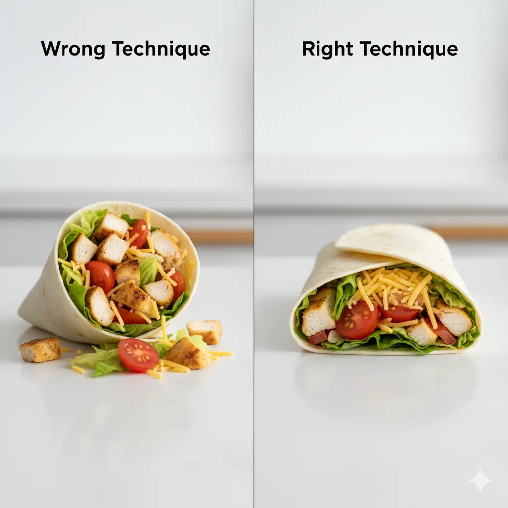 Chicken Wrap Ideas