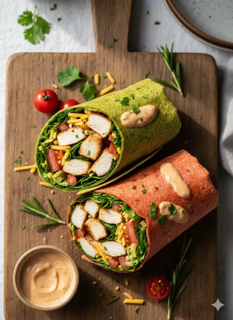 Chicken Wrap Ideas: 7 Best Easy Recipes to Try Today