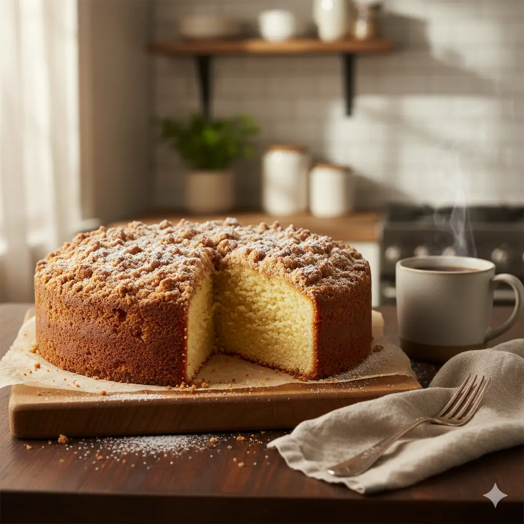 Easy Coffee Cake Recipe