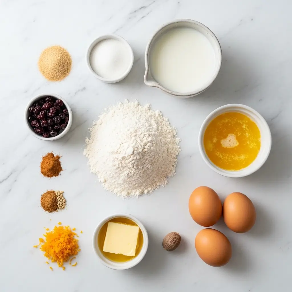 Easy Hot Cross Buns Recipe