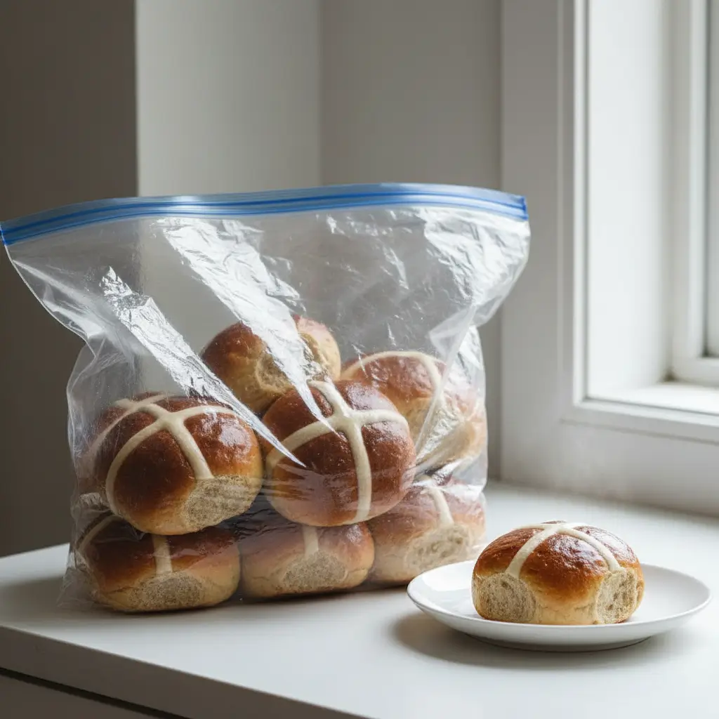 Easy Hot Cross Buns Recipe