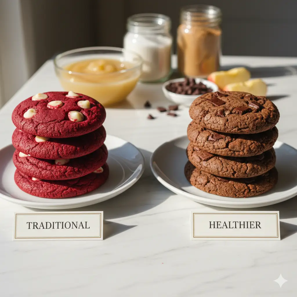 Easy Red Velvet Cookies