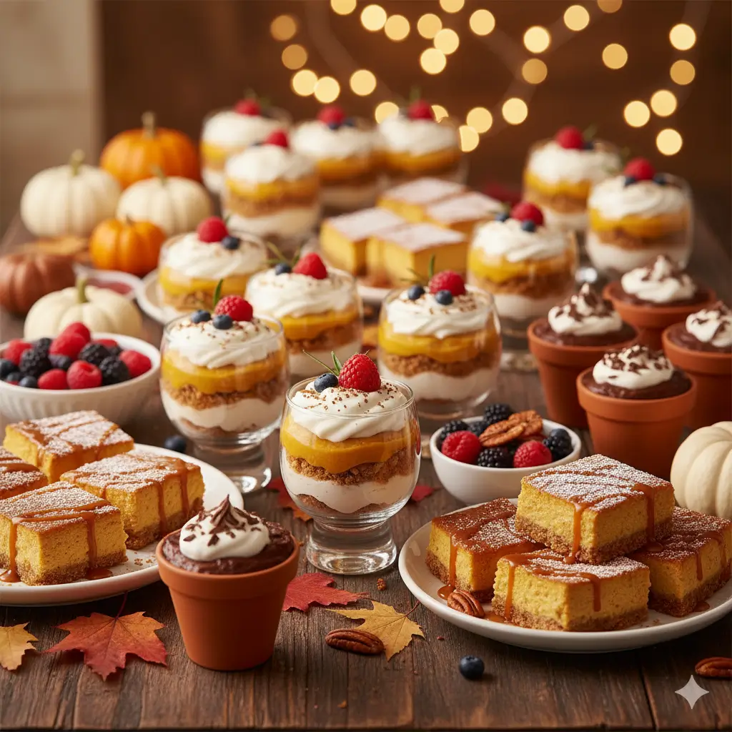 Easy Thanksgiving Dessert