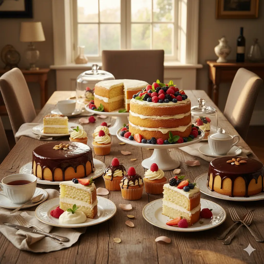 Easy Vanilla Cake Recipe