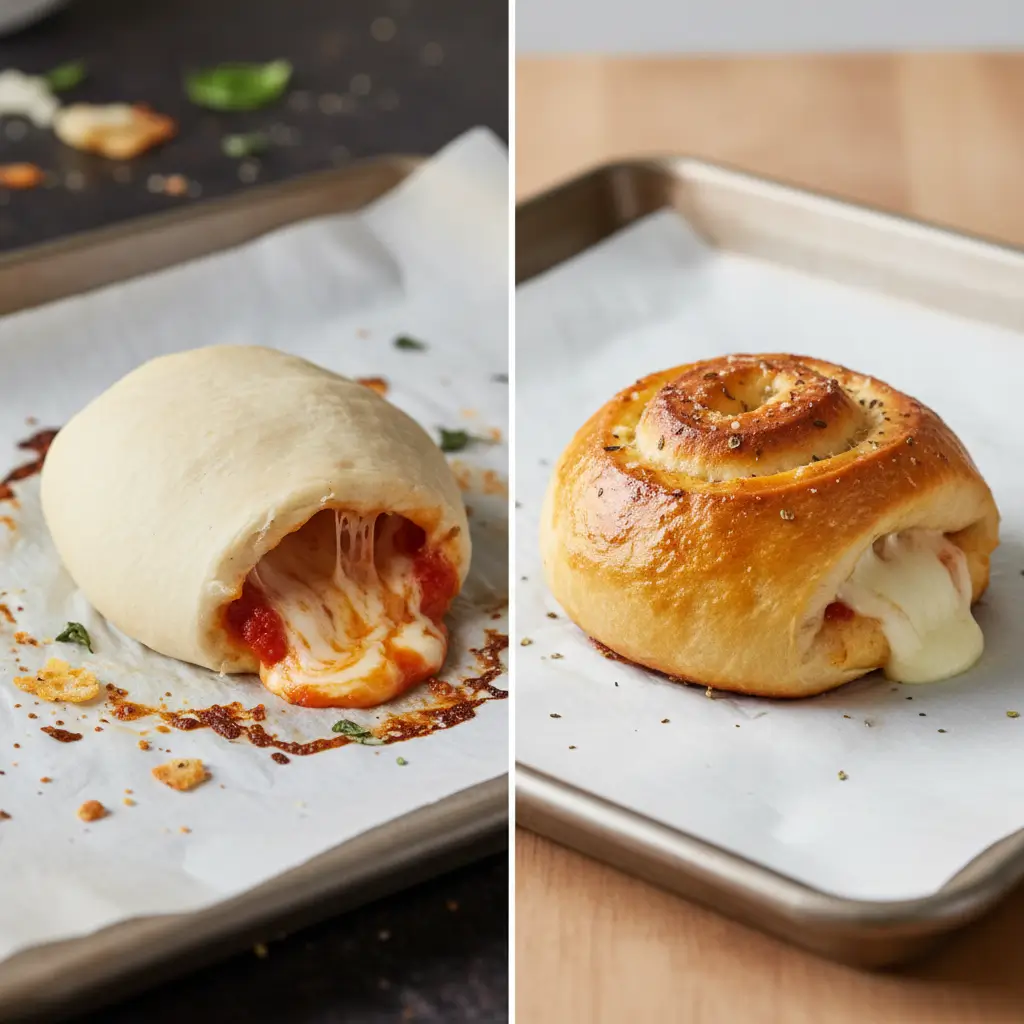 Homemade Pizza Rolls
