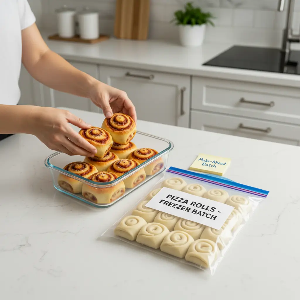 Homemade Pizza Rolls