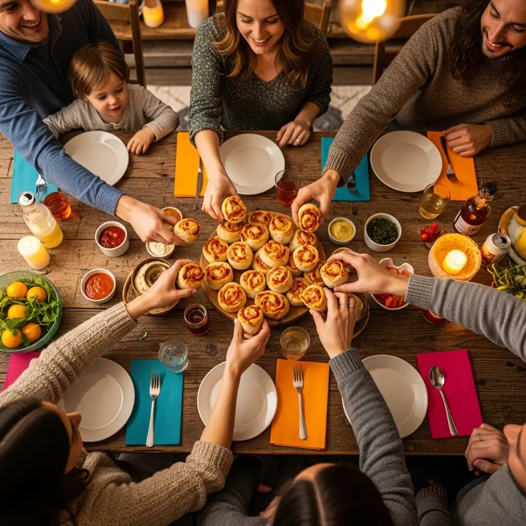 Homemade Pizza Rolls