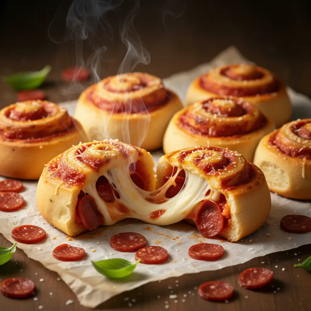 Homemade Pizza Rolls