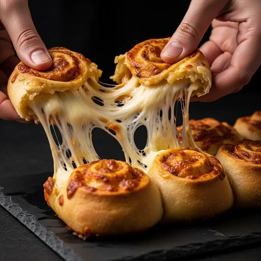 Homemade Pizza Rolls