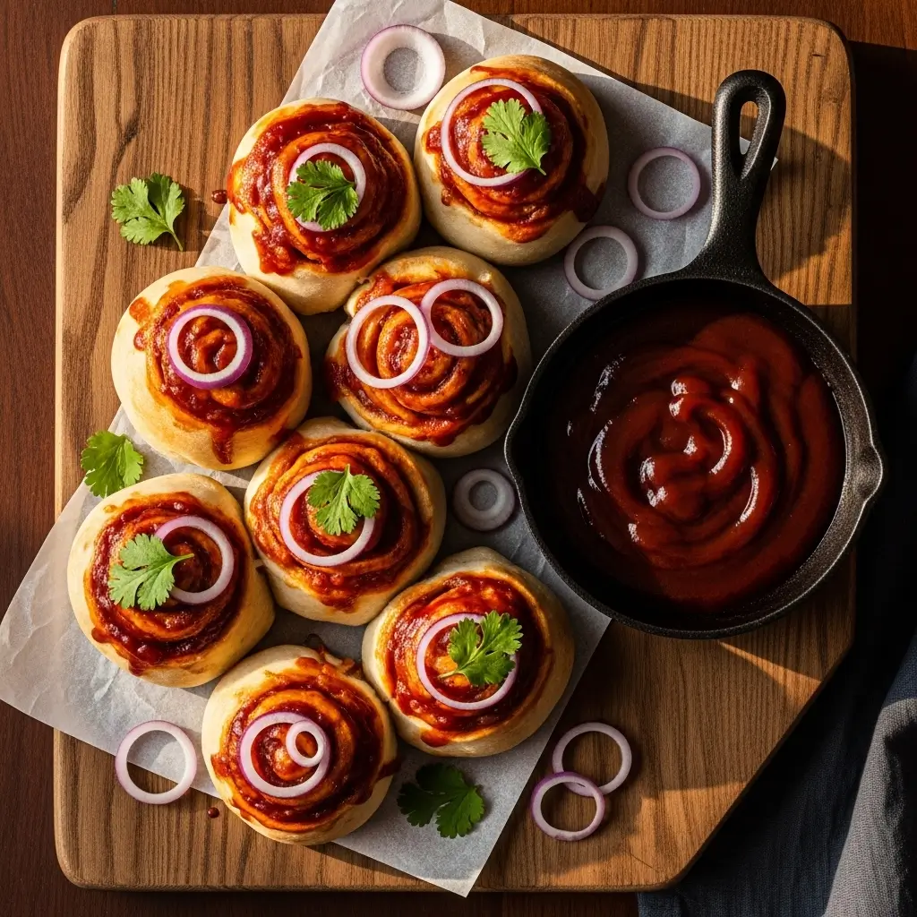 Homemade Pizza Rolls