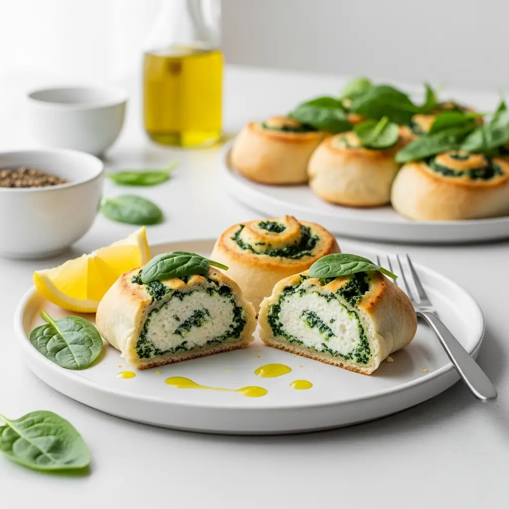 Homemade Pizza Rolls