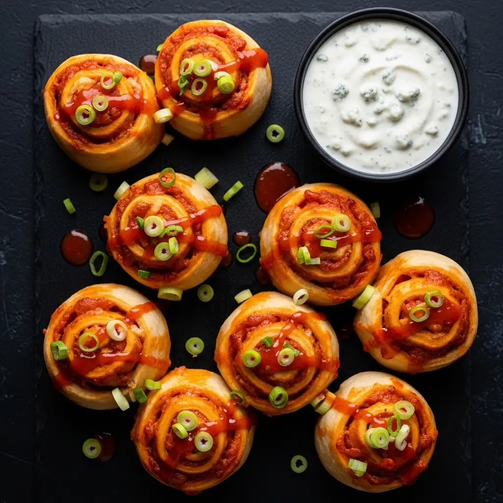 Homemade Pizza Rolls