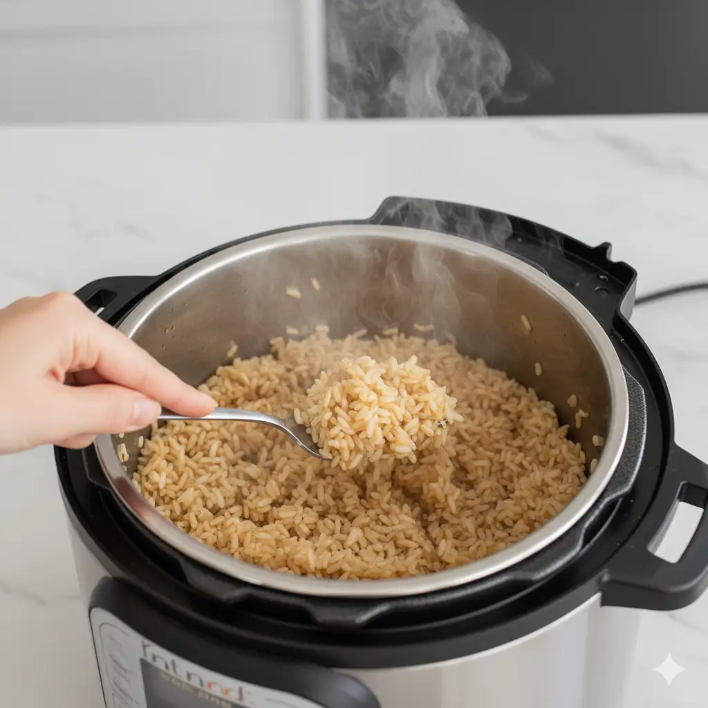 Instant Pot Brown Rice Recipe
