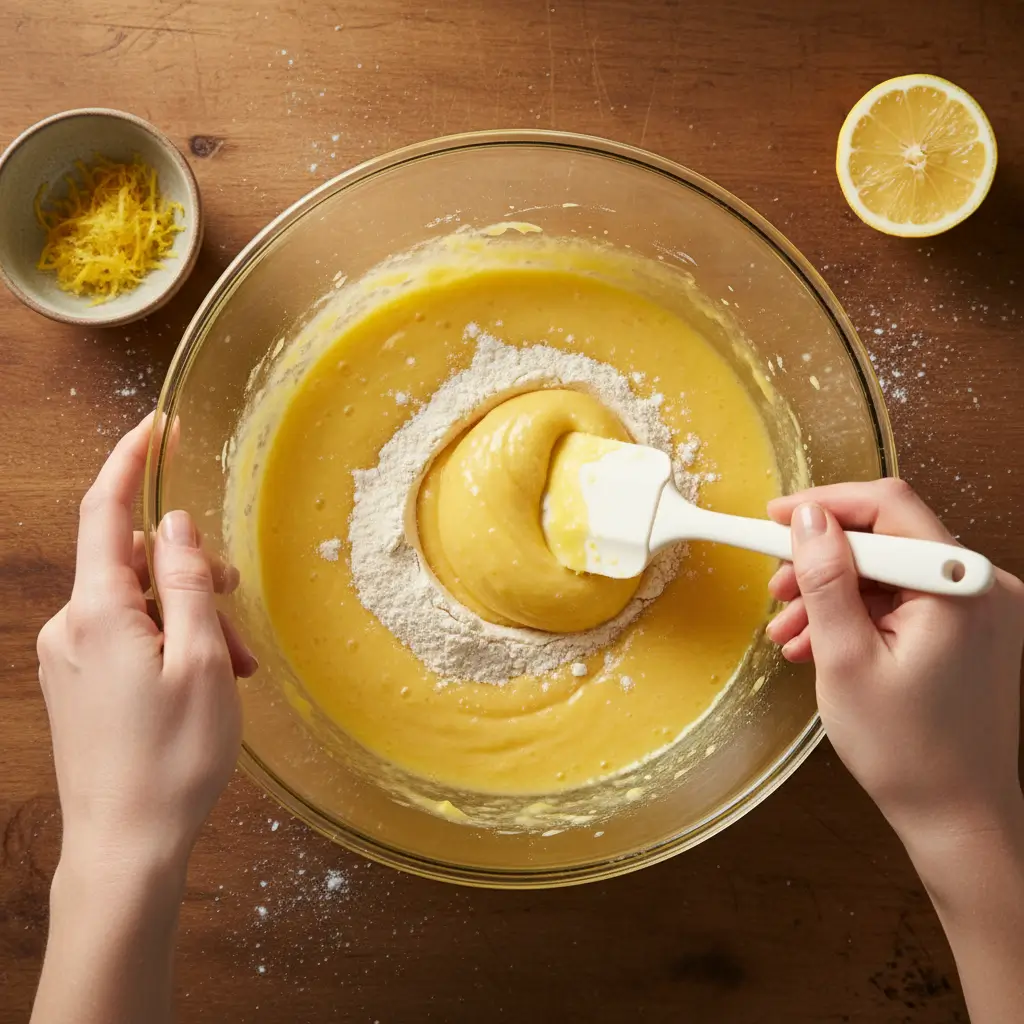 Lemon Brownies Recipe