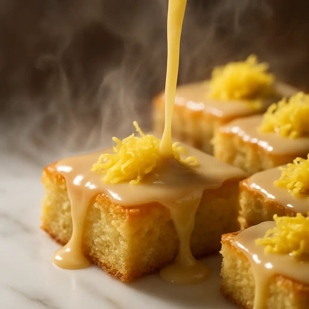 Lemon Brownies Recipe