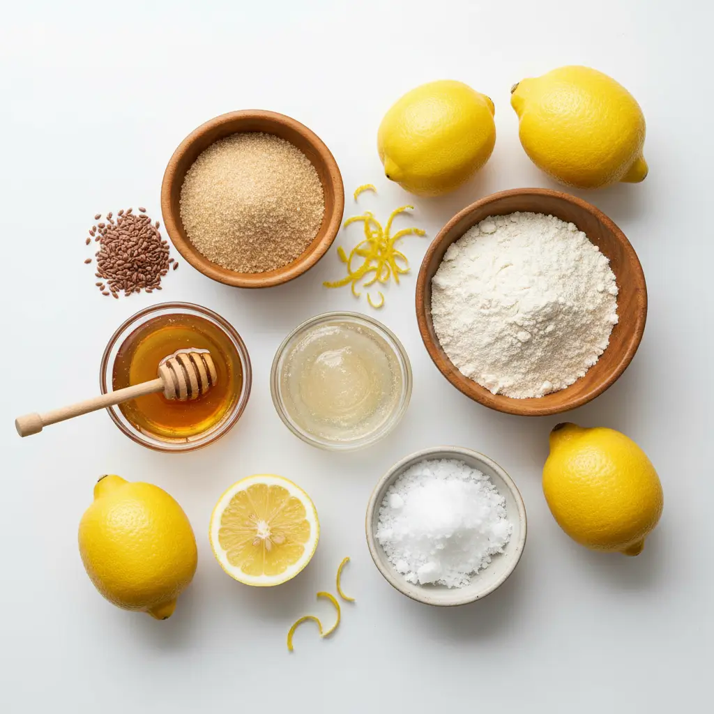 Lemon Brownies Recipe