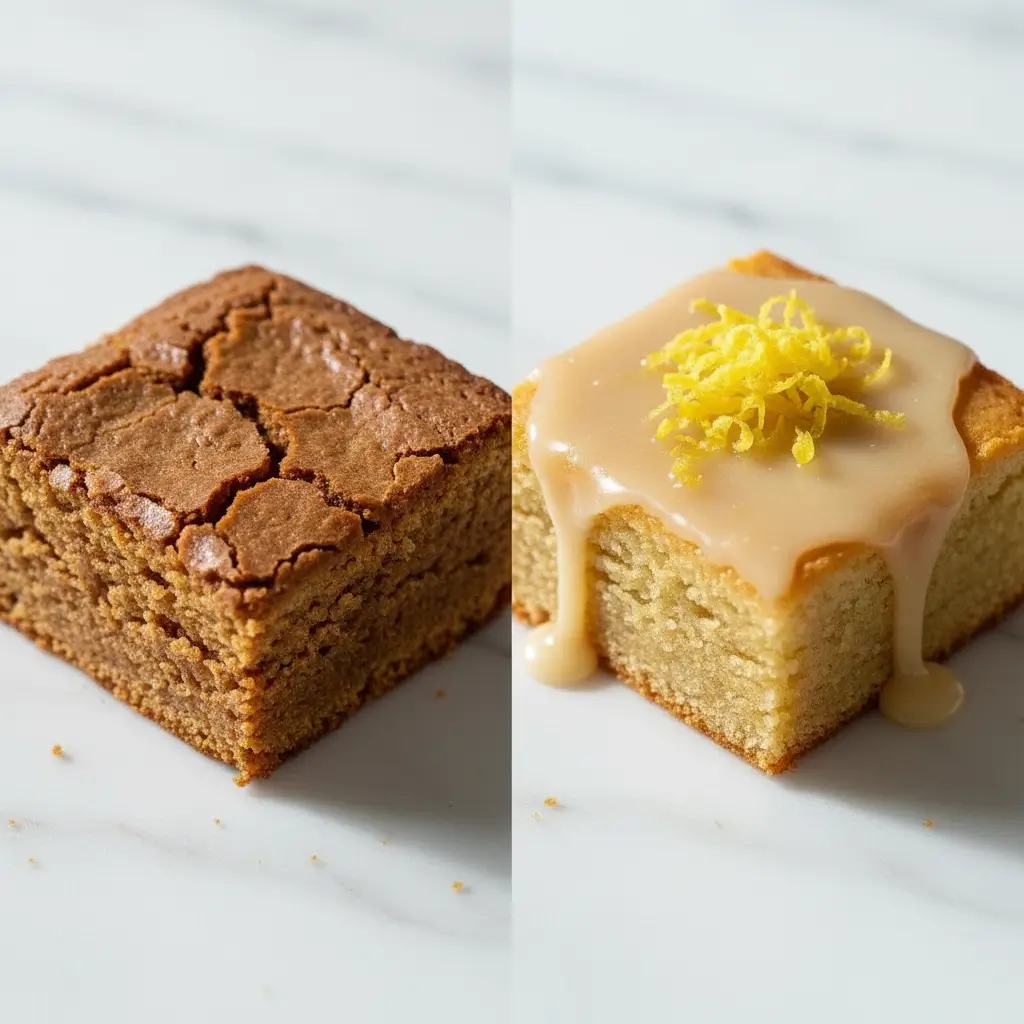 Lemon Brownies Recipe