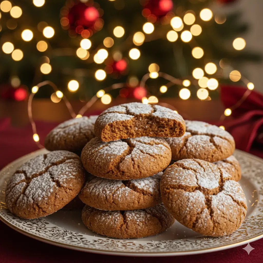Soft Gingerbread Cookies