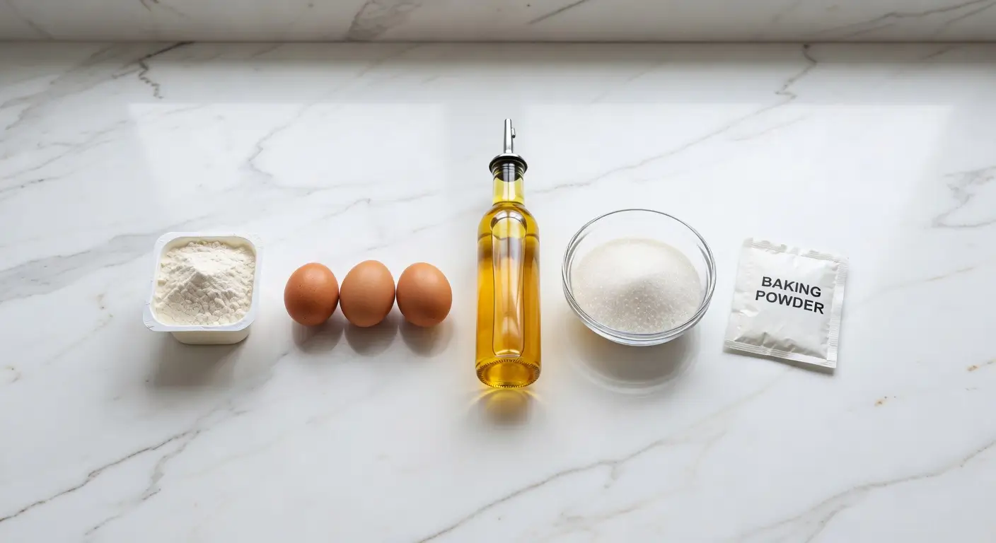 easy yoghurt pot cake