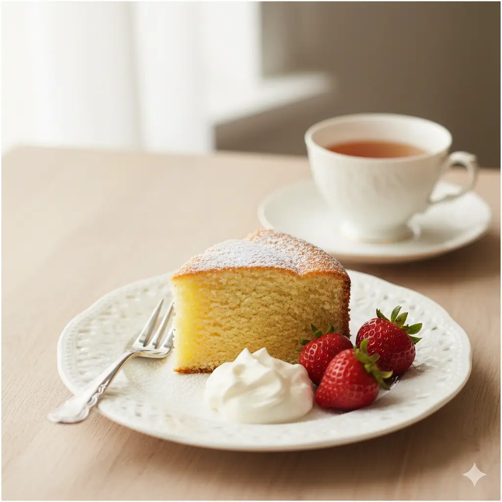 easy yoghurt pot cake