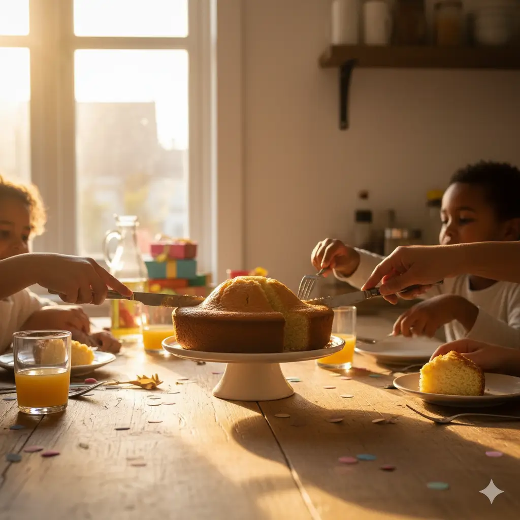 easy yoghurt pot cake
