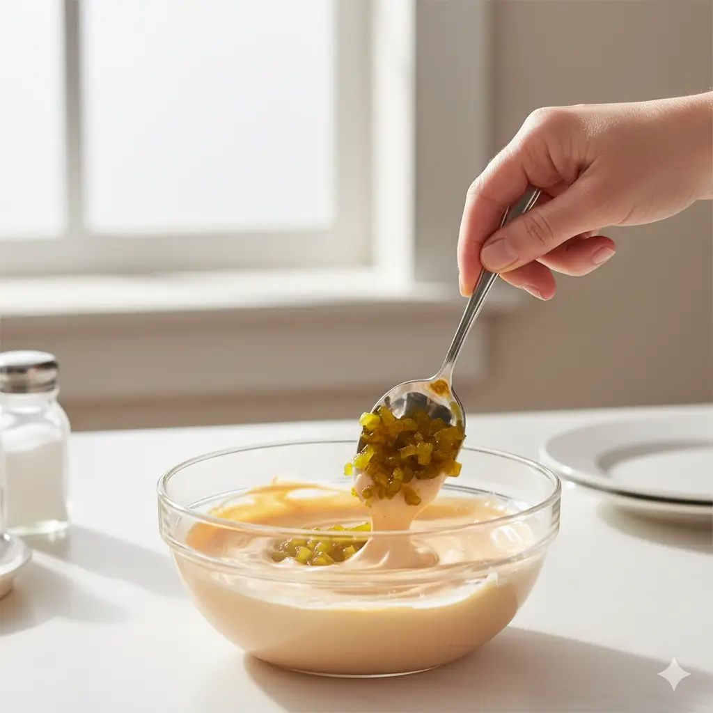 homemade big mac sauce