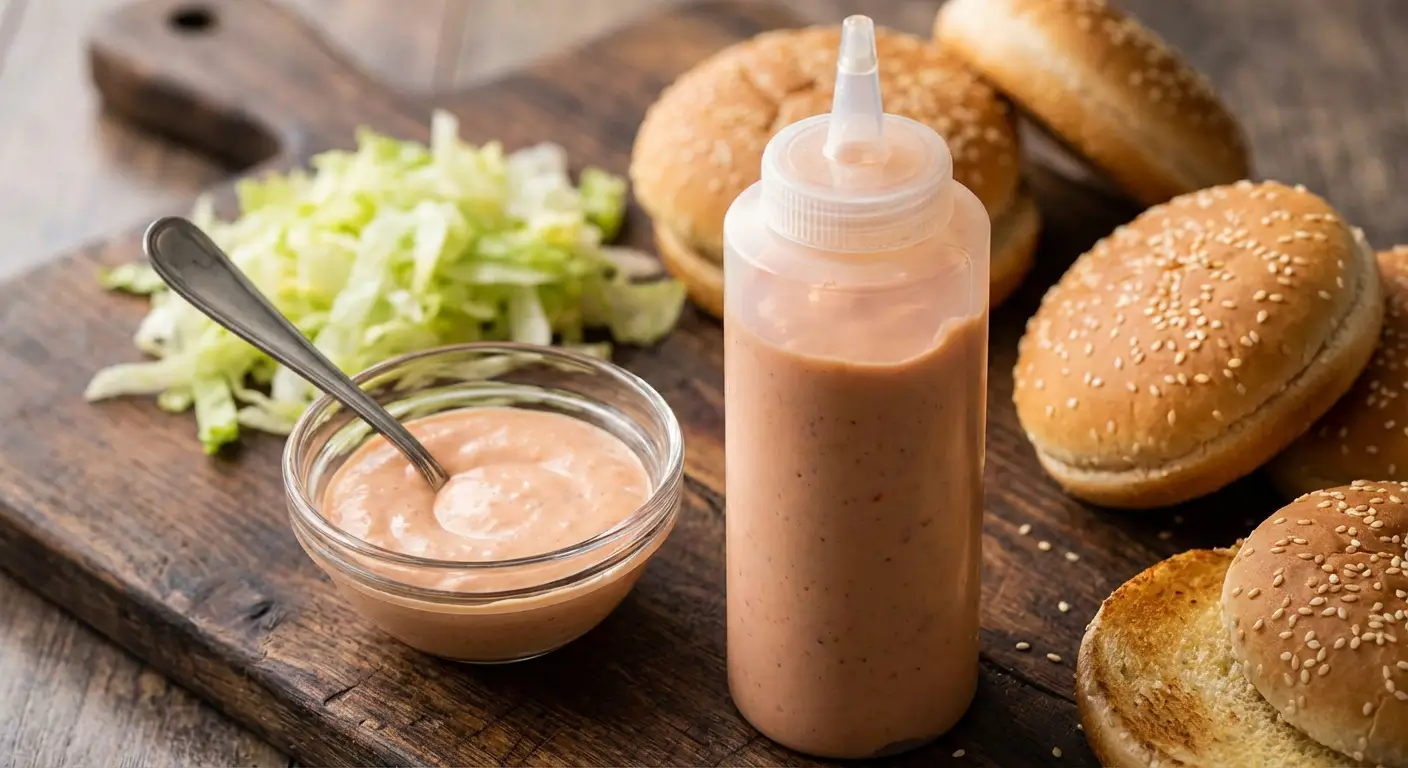 homemade big mac sauce