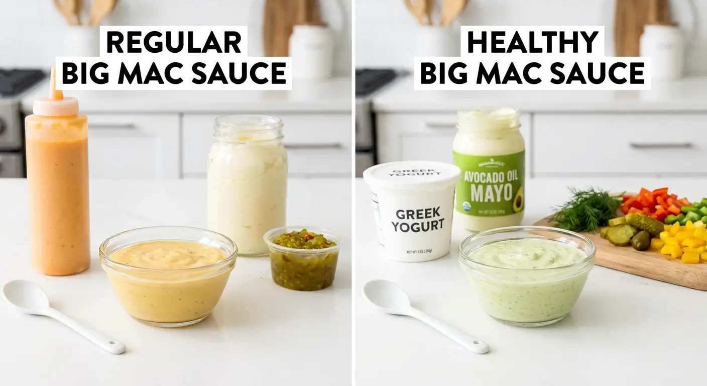 homemade big mac sauce