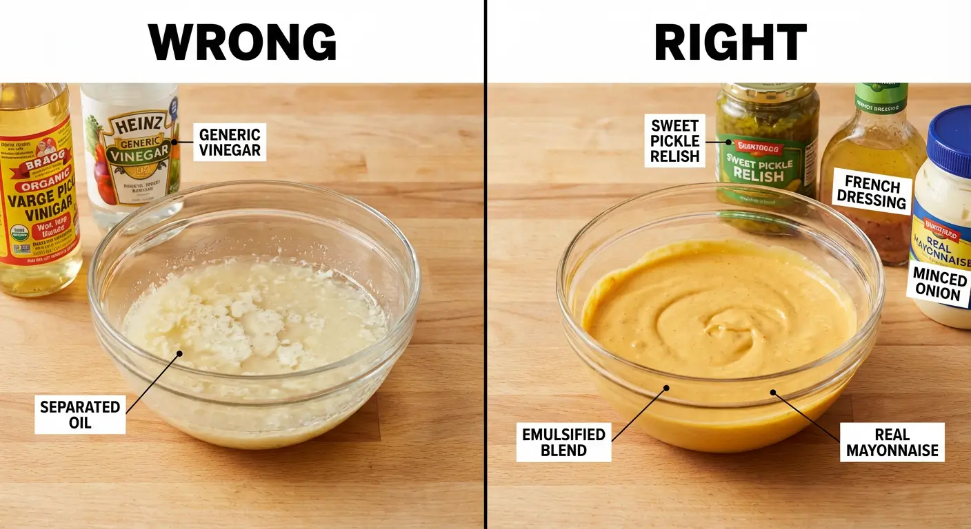 homemade big mac sauce