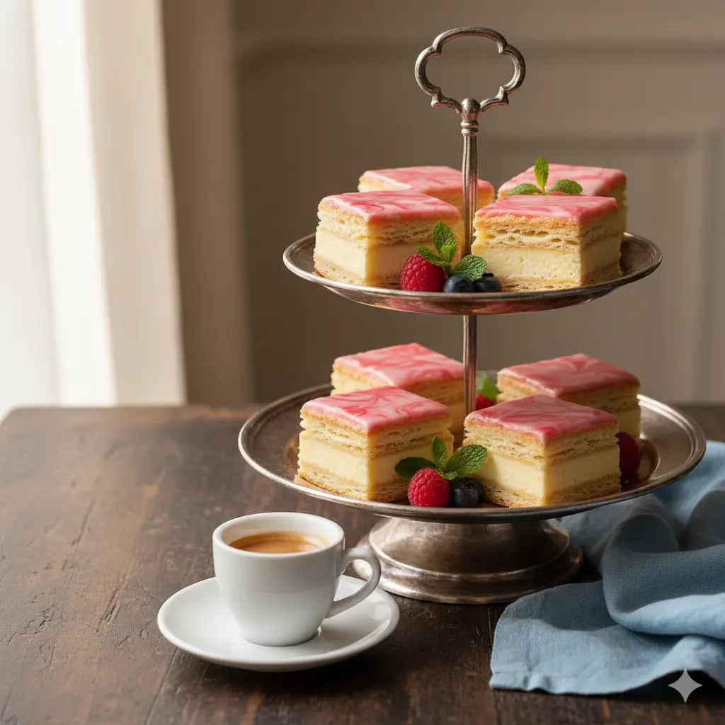 How to Make Vanilla Slice