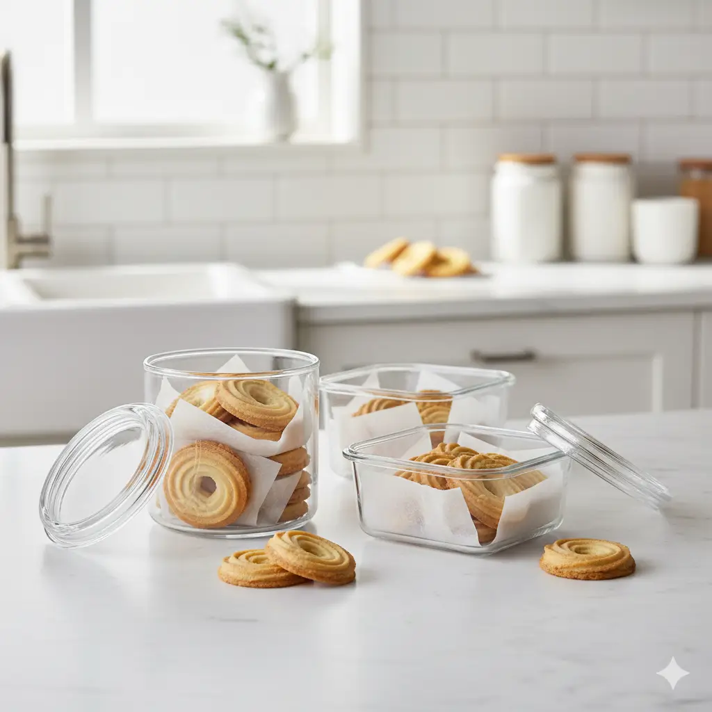 piped butter biscuits recipe