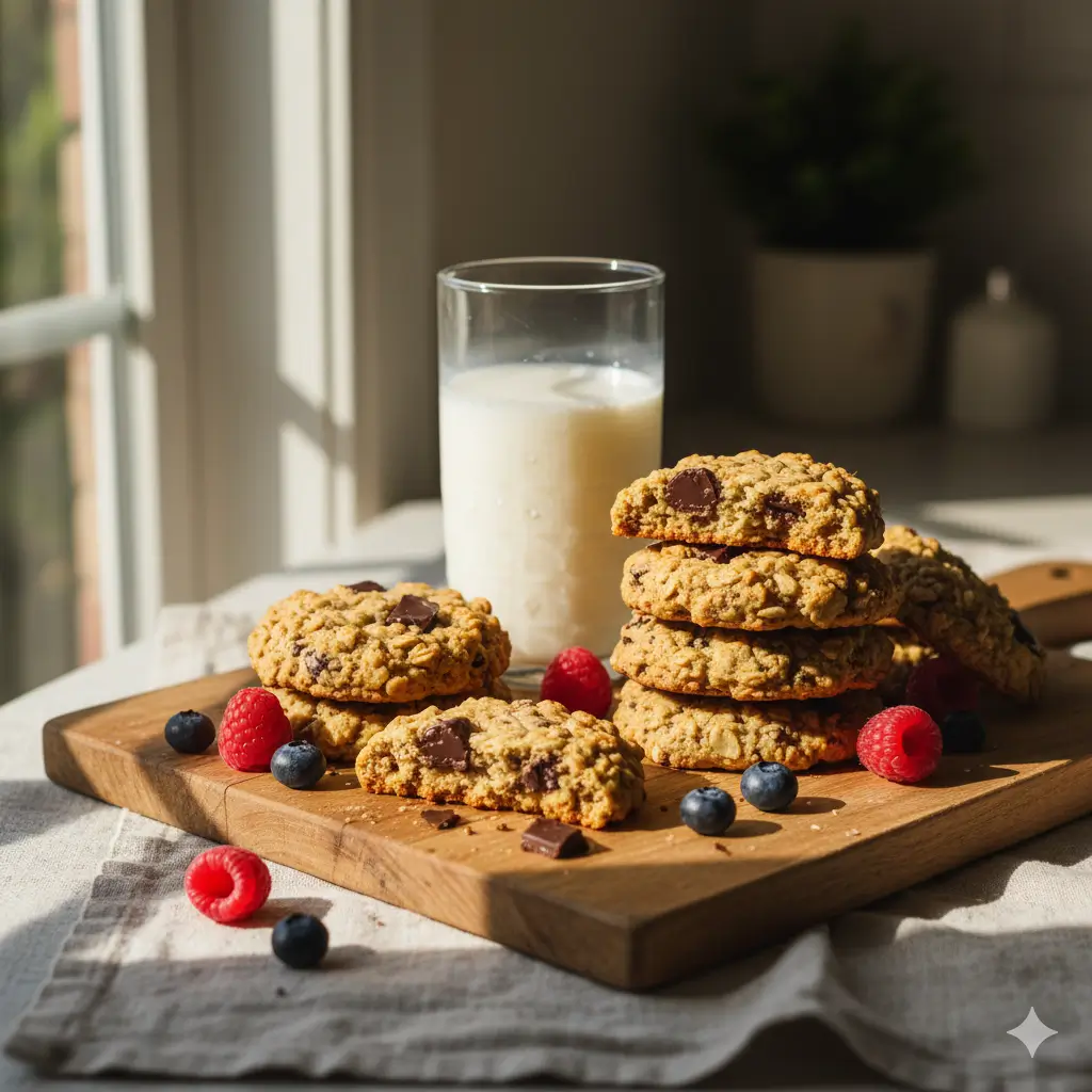 Simple 3 Ingredient Cookies