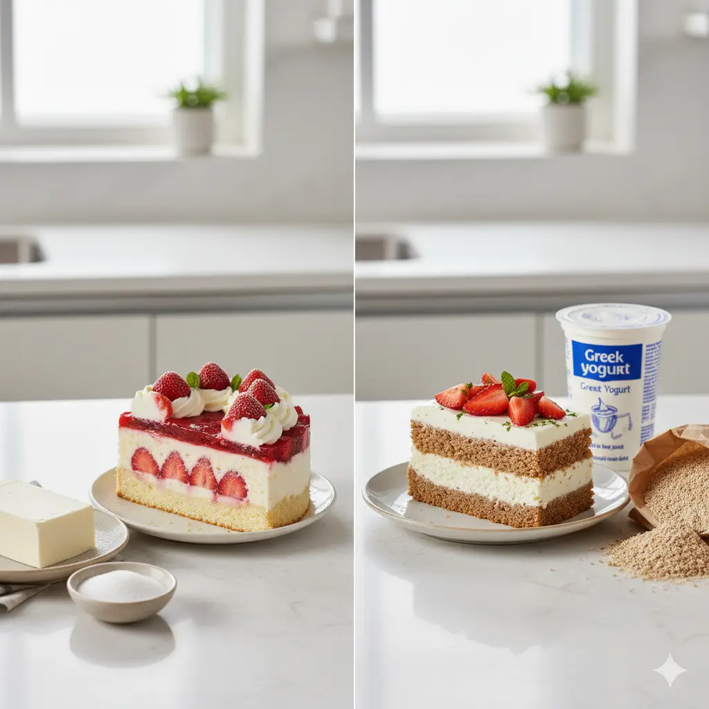 strawberry cheesecake cake recipe