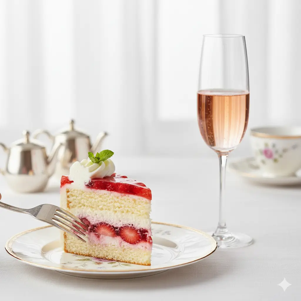 strawberry cheesecake cake recipe