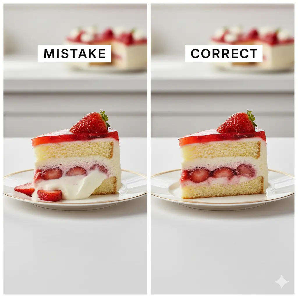 strawberry cheesecake cake recipe