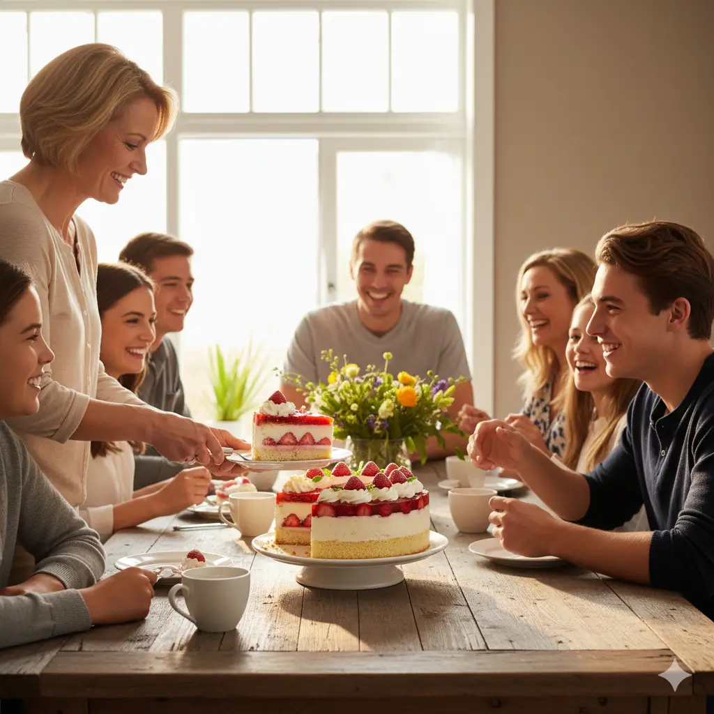 strawberry cheesecake cake recipe