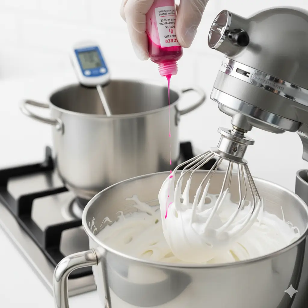 strawberry milkshake macarons