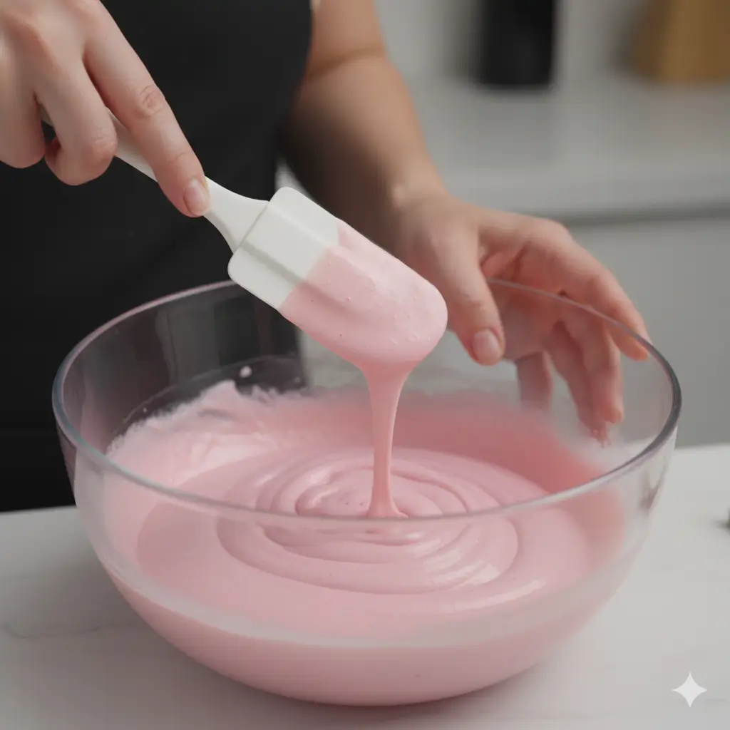 strawberry milkshake macarons