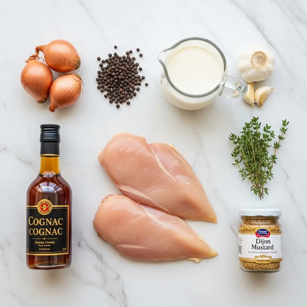 Chicken au Poivre Recipe