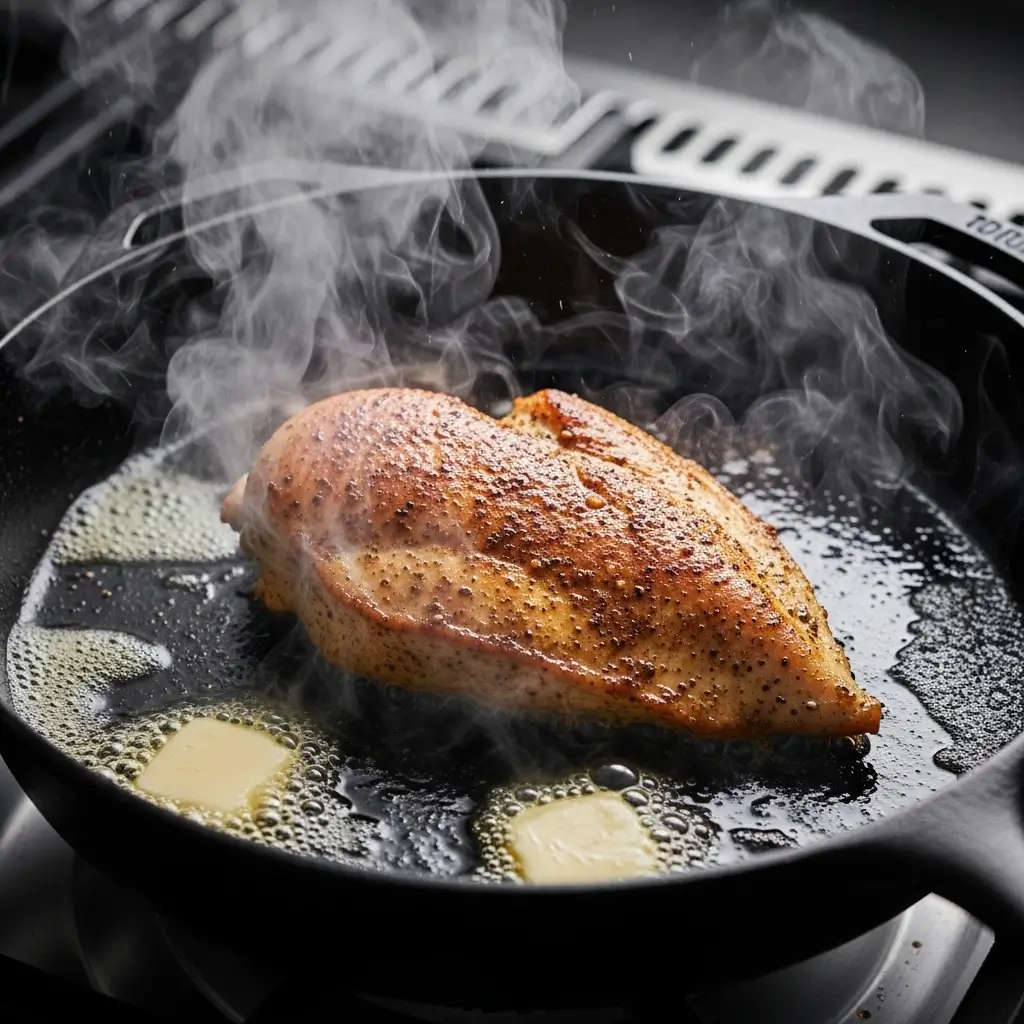 Chicken au Poivre Recipe