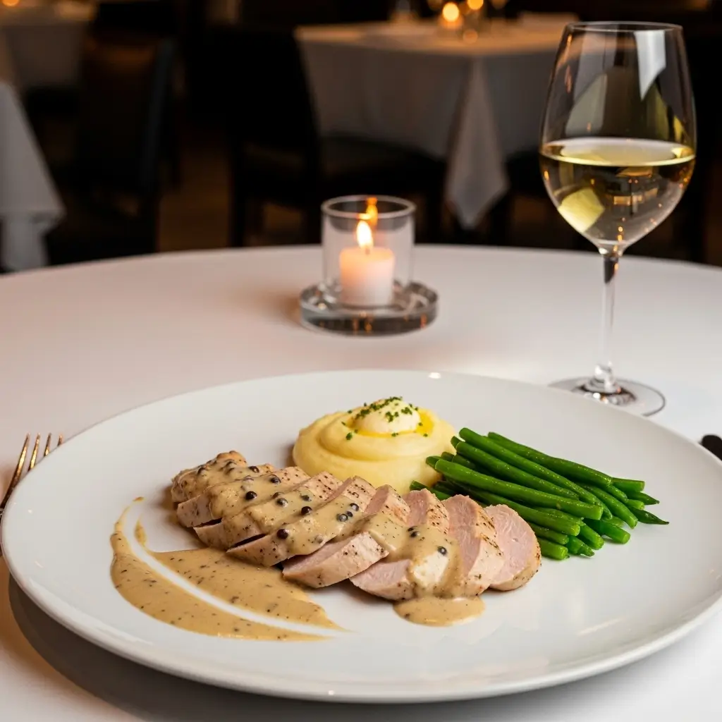 Chicken au Poivre Recipe