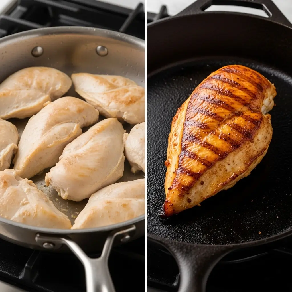 Chicken au Poivre Recipe
