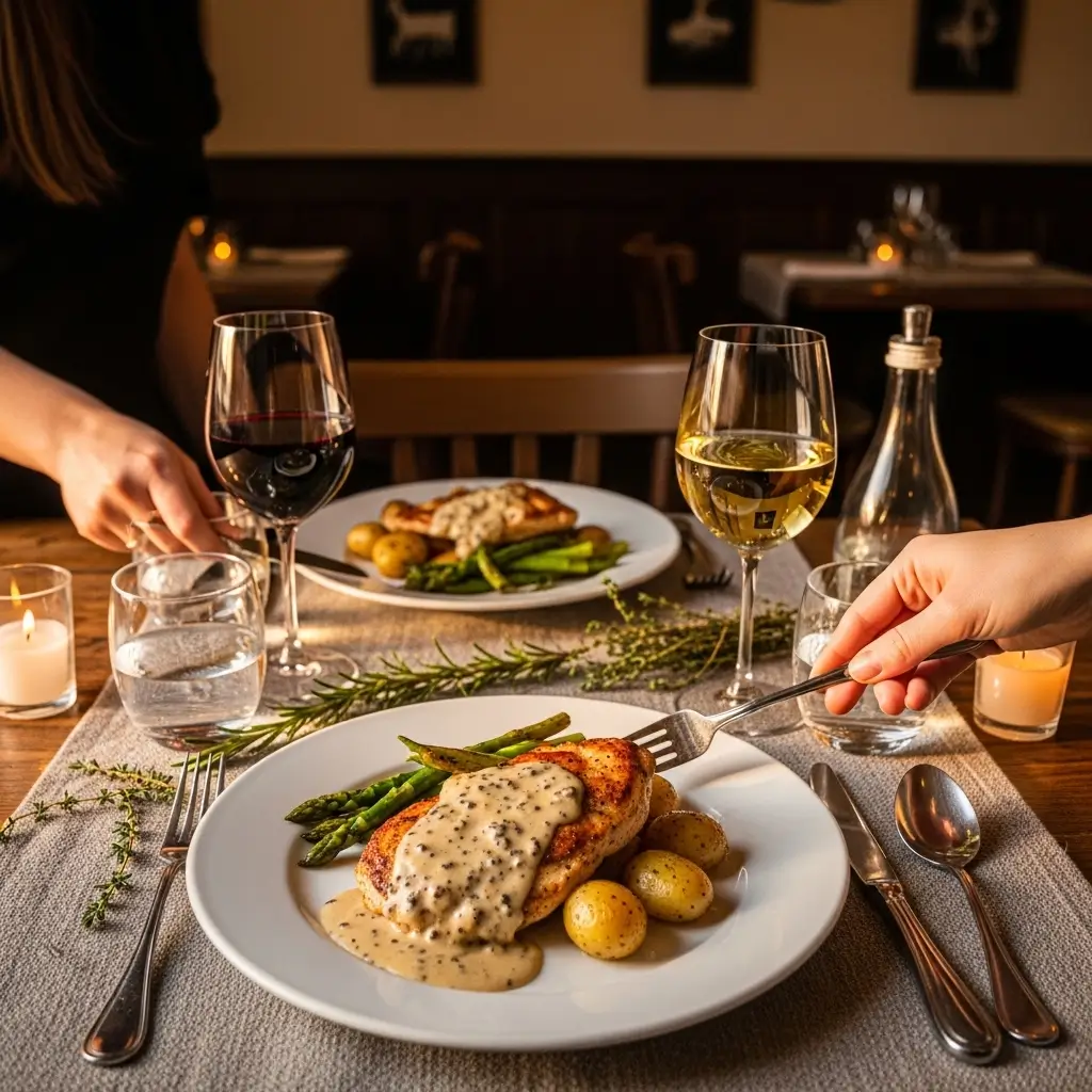 Chicken au Poivre Recipe